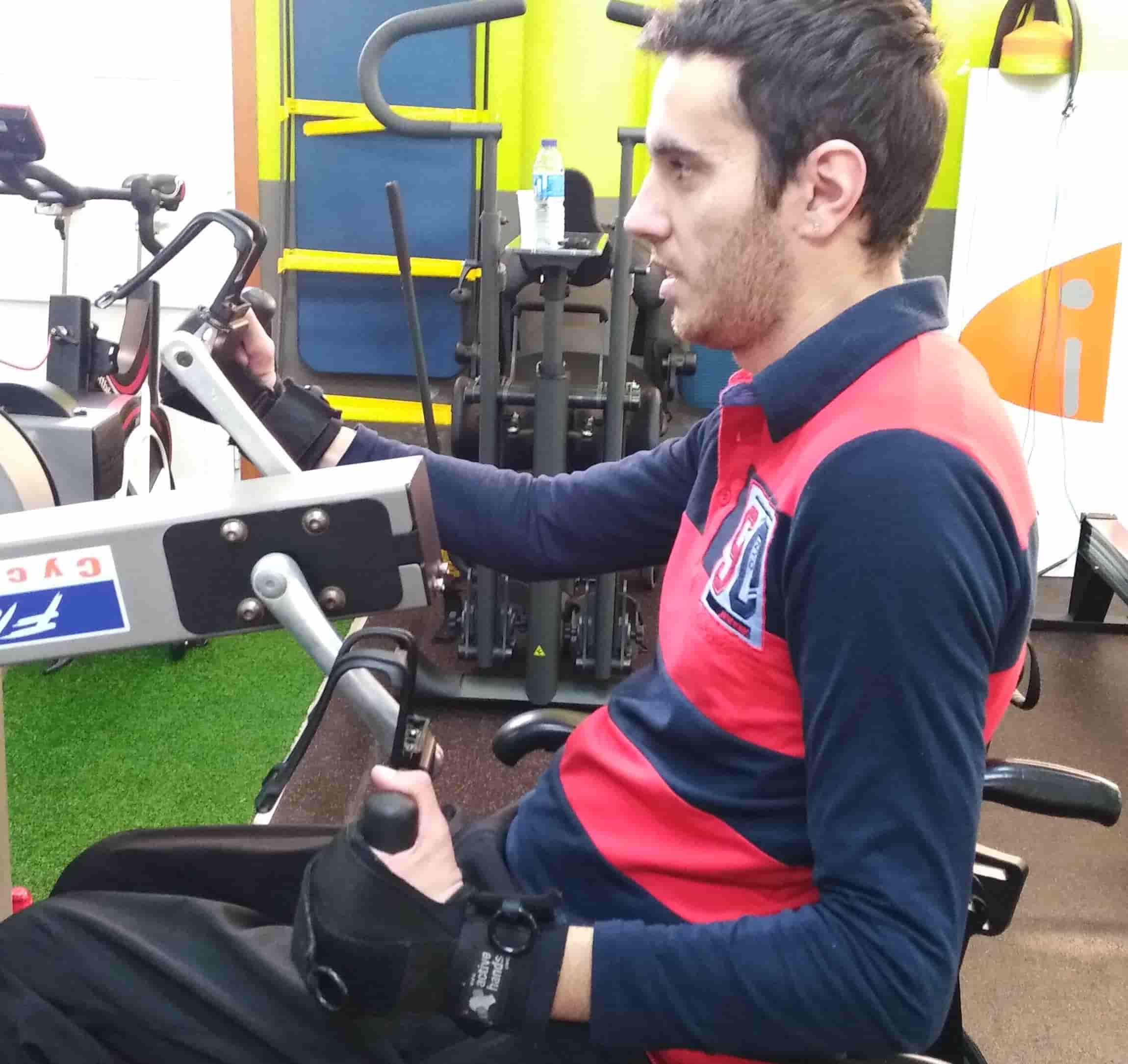 entrenamiento handbike lesionado medular