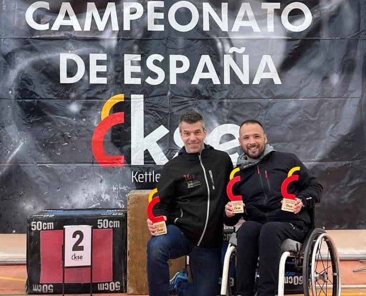campeonato españa kettlebell paralimpicos