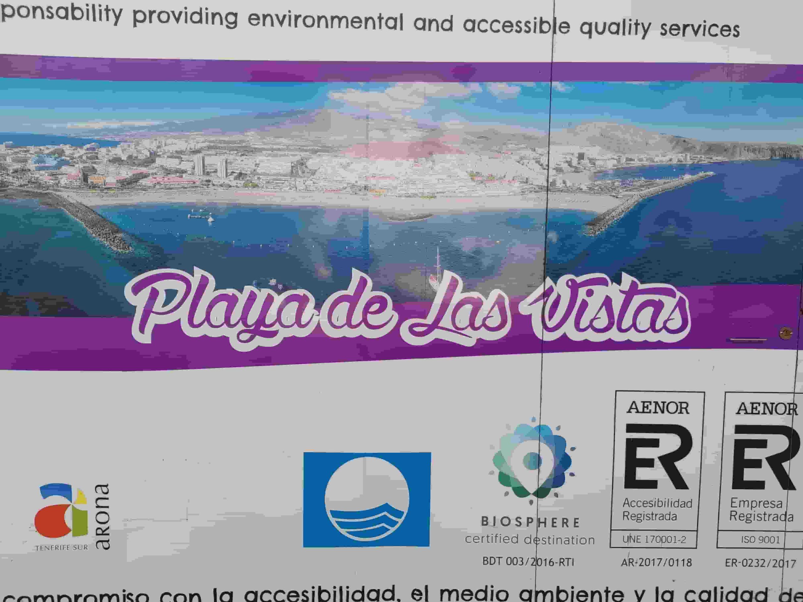 Playa accesible en España