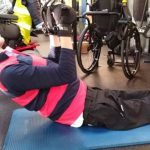 ejercicio trx paraplejico