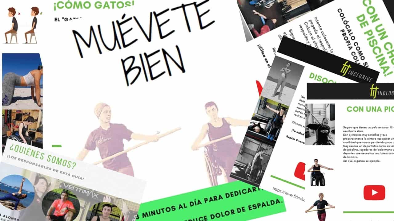rehabilitacion silla de ruedas ictus parapelejia ejercicios para discapacitados e invalidos