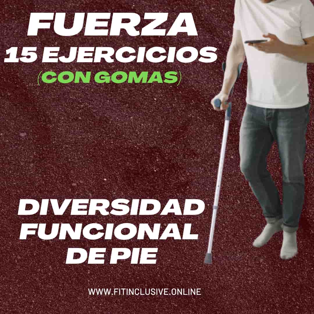 ejercicios fuerza diversidad funcional