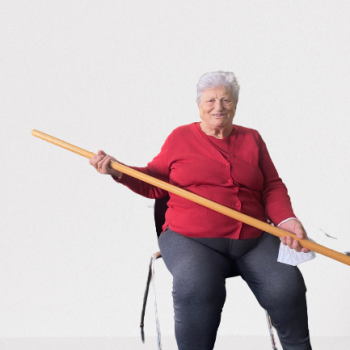 Ejercicio gente mayor tercera edad seniro