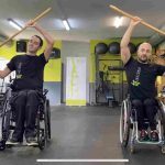 ejercicios cardio en silla de ruedas