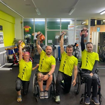 kettelebll deporte adaptado Funadció Isidre Esteve
