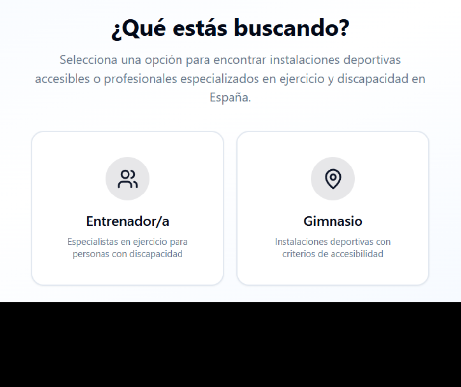 ejercicio fisico para personas con discapacidad