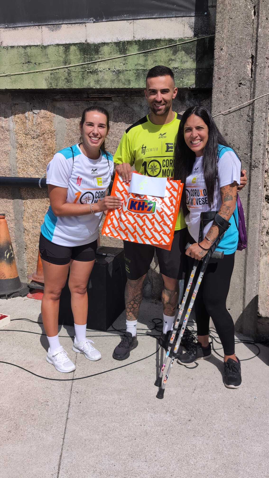 Vero Figueiró y Alexia Fernández. Team Camos